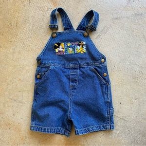 Mickey Mouse Disney overalls